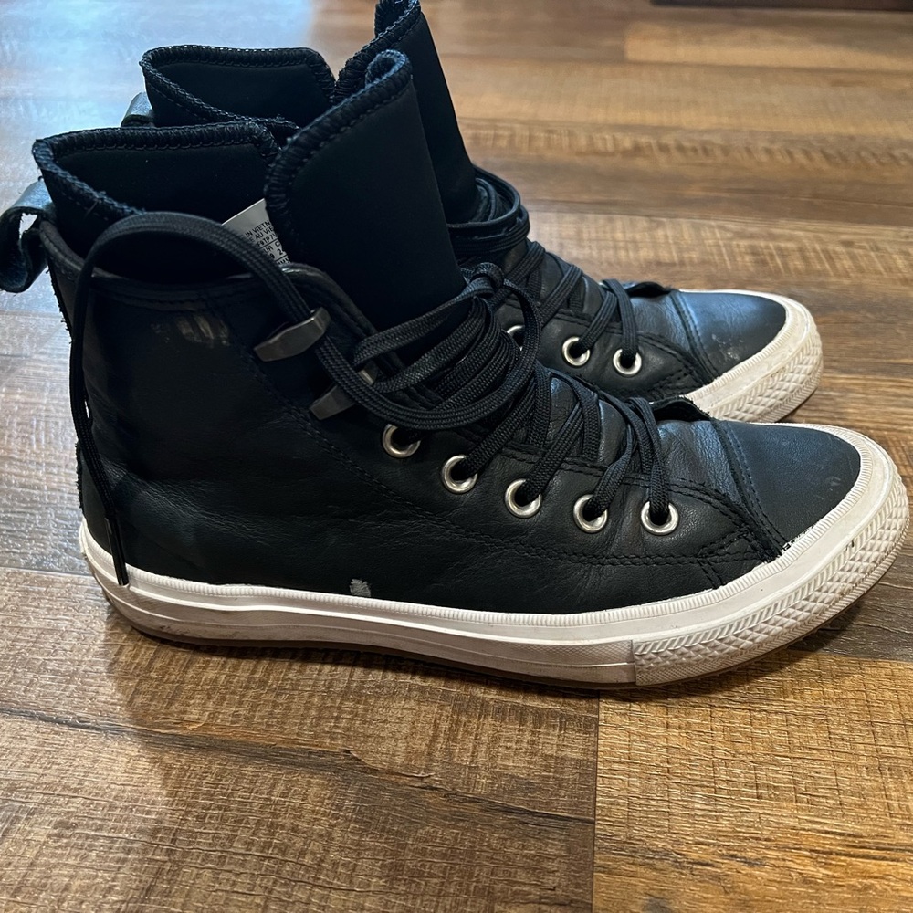 Converse Black Winter & Rain Boots